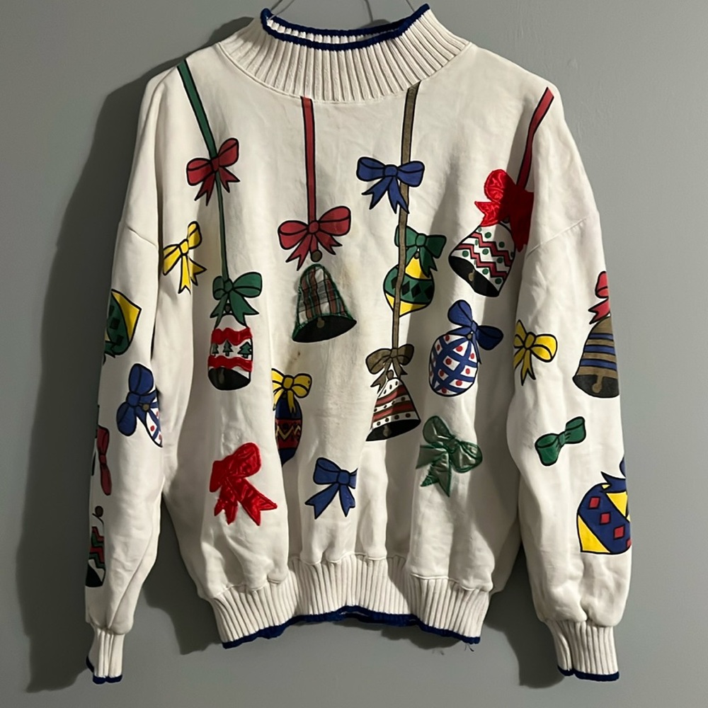 Vintage Christmas sweater